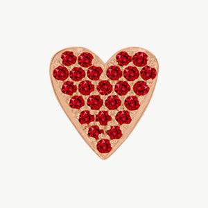 Rose Gold, Ruby Charm Bead - Image 8
