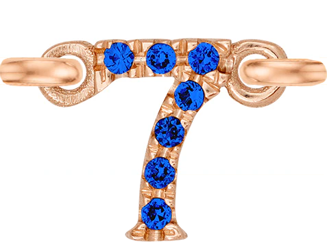 Rose Gold, Blue Sapphire Number - Image 10
