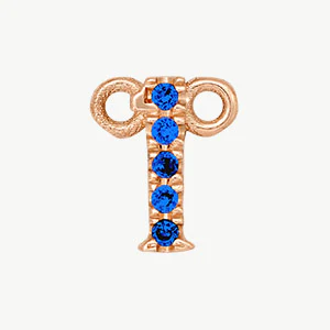 Rose Gold, Blue Sapphire Number - Image 13