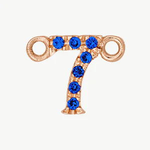 Rose Gold, Blue Sapphire Number - Image 20