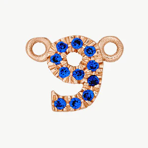 Rose Gold, Blue Sapphire Number - Image 22