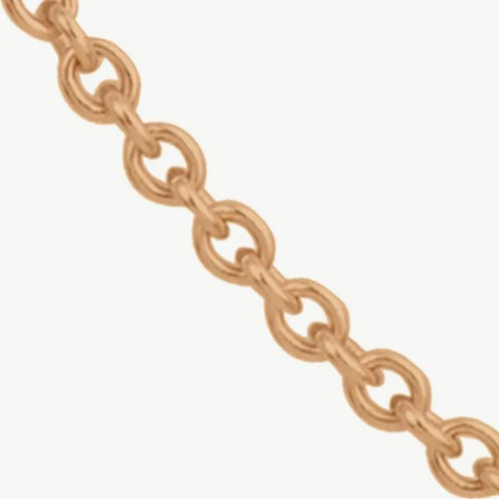 14k Rose Gold Chain - Image 3