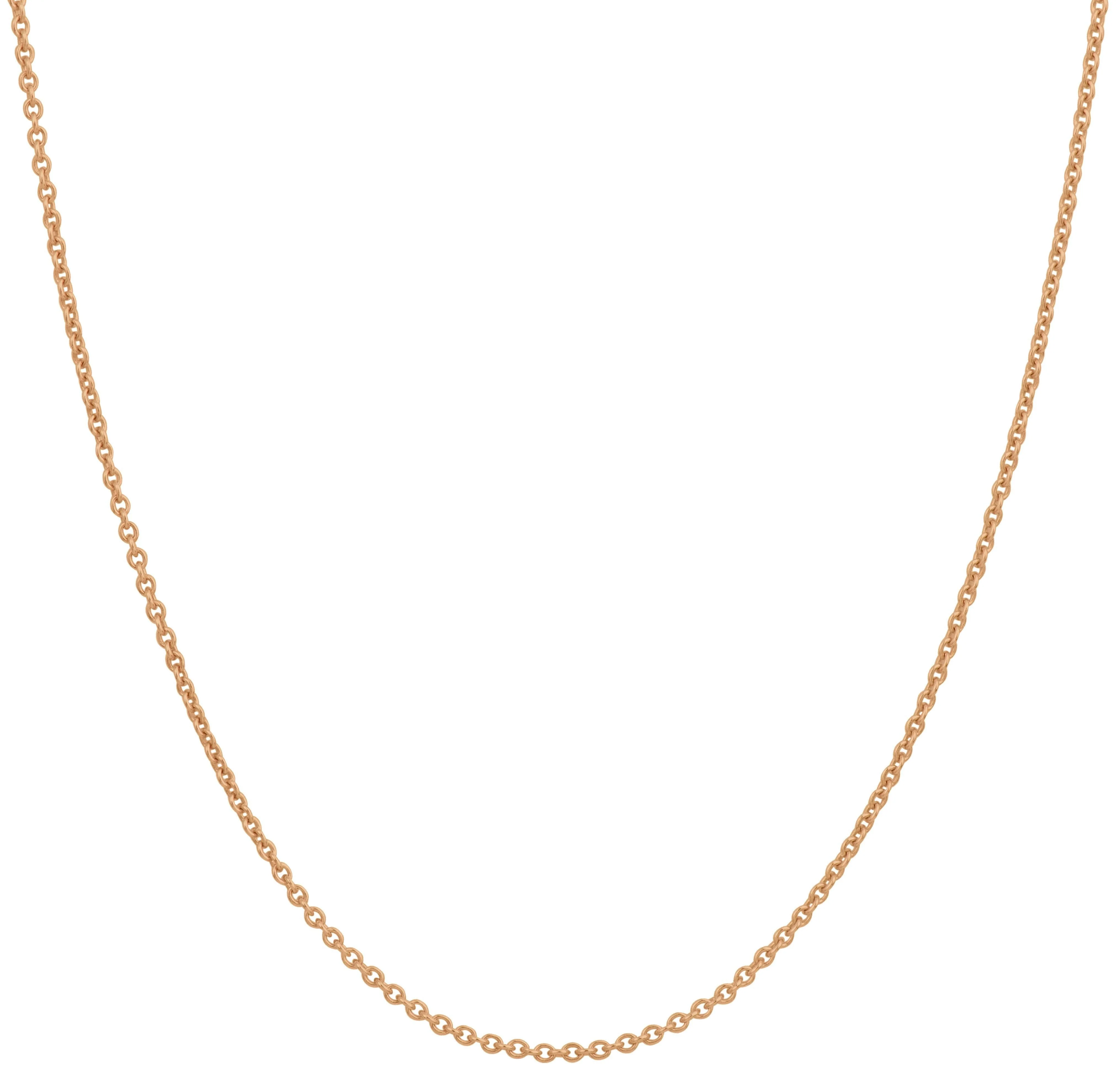 14k Rose Gold Chain - Image 4