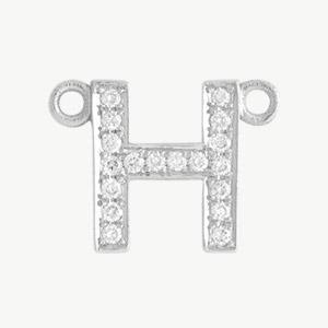 White Gold, White Diamond Letter - Image 37