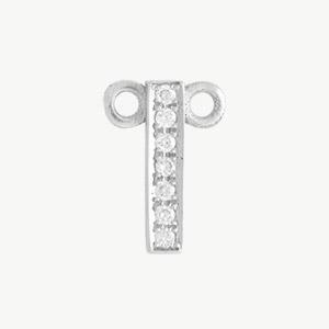 White Gold, White Diamond Letter - Image 38