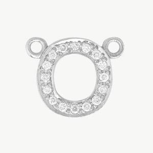White Gold, White Diamond Letter - Image 44