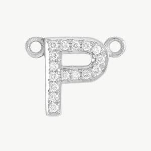 White Gold, White Diamond Letter - Image 45