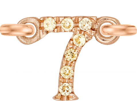 Rose Gold, Yellow Sapphire Number - Image 10