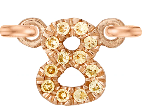 Rose Gold, Yellow Sapphire Number - Image 11