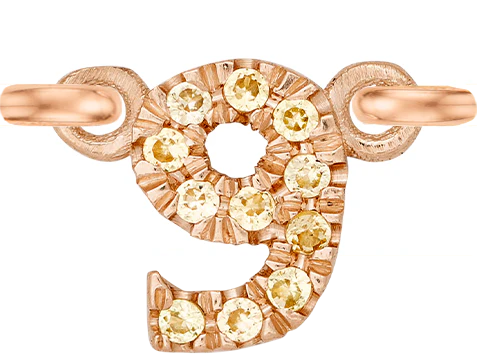 Rose Gold, Yellow Sapphire Number - Image 12