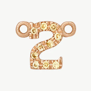 Rose Gold, Yellow Sapphire Number - Image 14