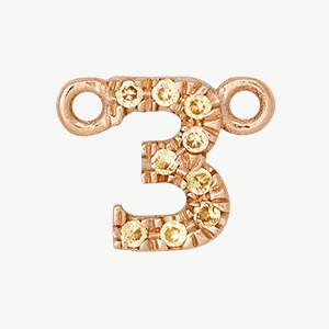 Rose Gold, Yellow Sapphire Number - Image 15