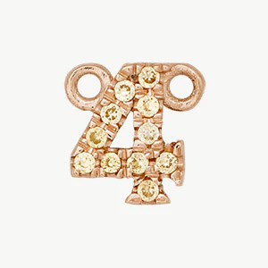 Rose Gold, Yellow Sapphire Number - Image 16