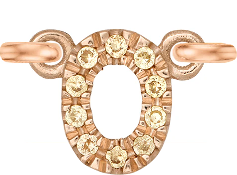 Rose Gold, Yellow Sapphire Number - Image 3