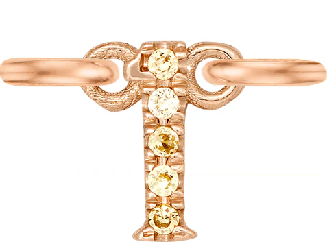 Rose Gold, Yellow Sapphire Number - Image 4