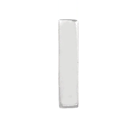 White Gold, Letter Bead - Image 11