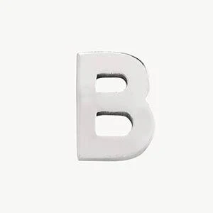 White Gold, Letter Bead - Image 30