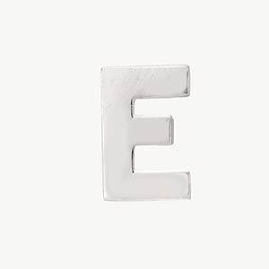 White Gold, Letter Bead - Image 33