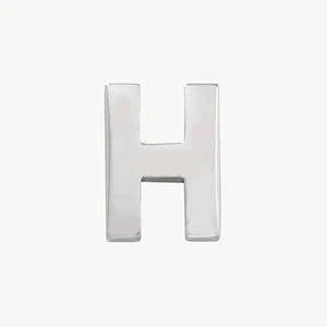 White Gold, Letter Bead - Image 36