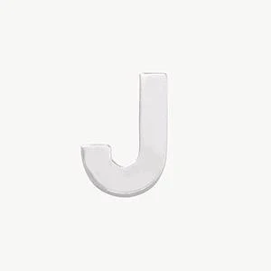 White Gold, Letter Bead - Image 38