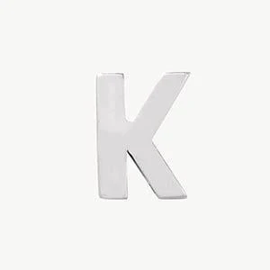White Gold, Letter Bead - Image 39