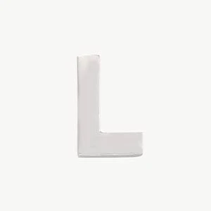 White Gold, Letter Bead - Image 40