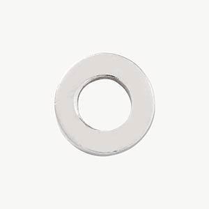 White Gold, Letter Bead - Image 43