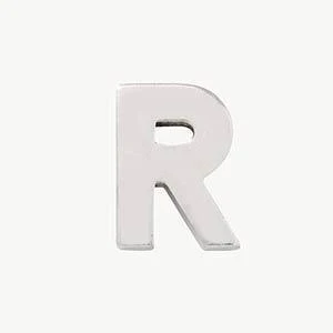 White Gold, Letter Bead - Image 46