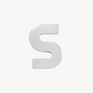 White Gold, Letter Bead - Image 47