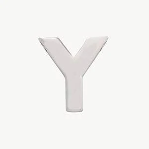 White Gold, Letter Bead - Image 53