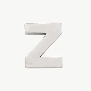 White Gold, Letter Bead - Image 54