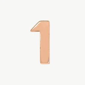 Rose Gold, Number Bead - Image 14