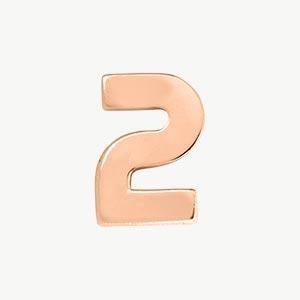 Rose Gold, Number Bead - Image 15