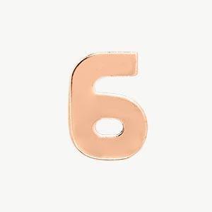 Rose Gold, Number Bead - Image 19