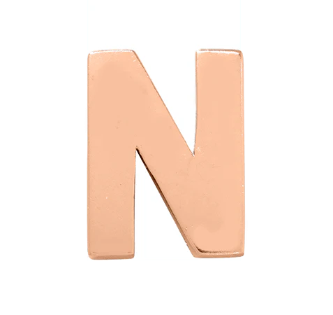 Rose Gold, Letter Bead - Image 16