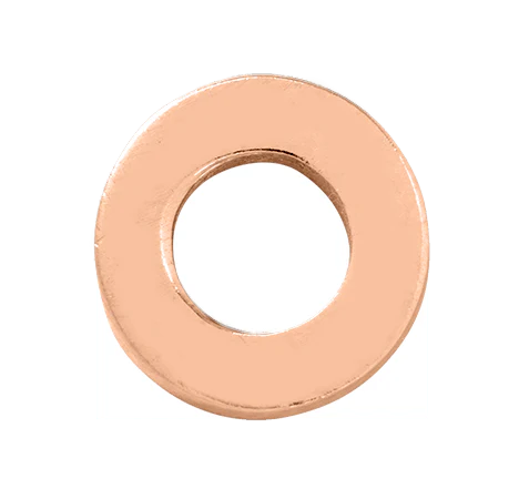 Rose Gold, Letter Bead - Image 17