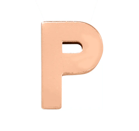 Rose Gold, Letter Bead - Image 18