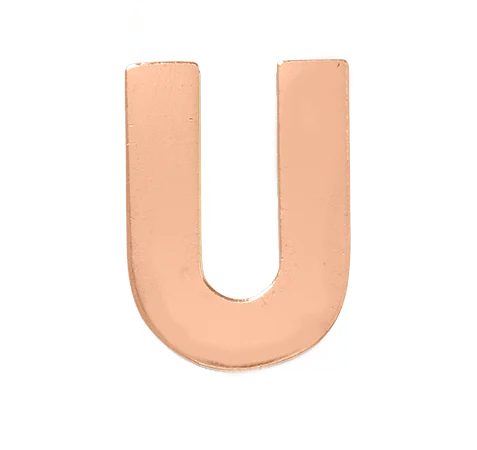 Rose Gold, Letter Bead - Image 23