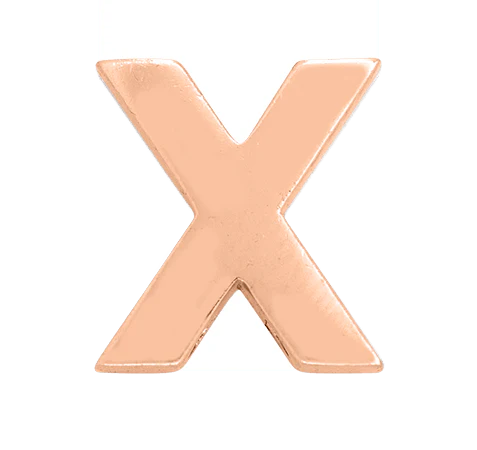 Rose Gold, Letter Bead - Image 26