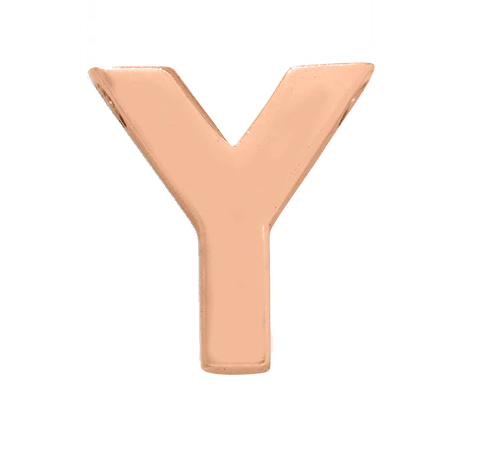 Rose Gold, Letter Bead - Image 27