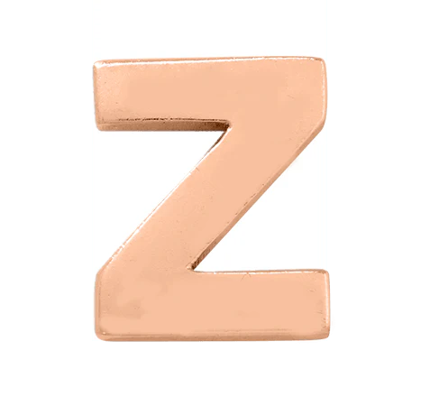 Rose Gold, Letter Bead - Image 28
