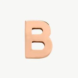 Rose Gold, Letter Bead - Image 30