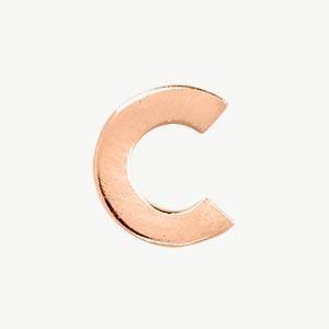 Rose Gold, Letter Bead - Image 31