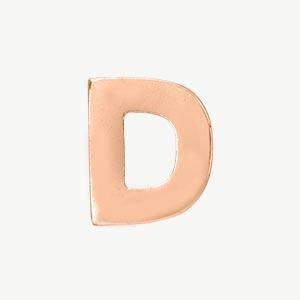 Rose Gold, Letter Bead - Image 32