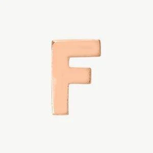 Rose Gold, Letter Bead - Image 34