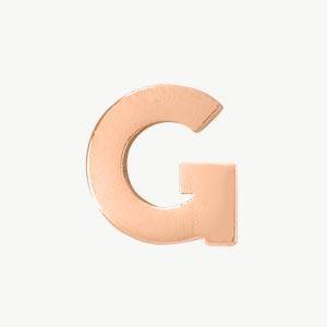 Rose Gold, Letter Bead - Image 35