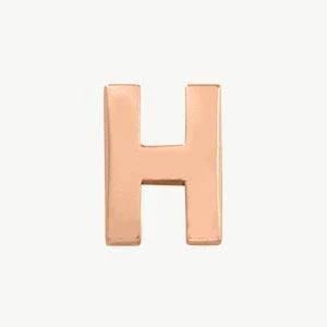 Rose Gold, Letter Bead - Image 36