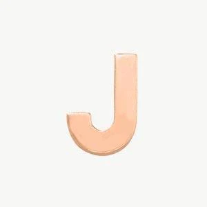 Rose Gold, Letter Bead - Image 38