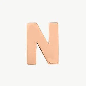 Rose Gold, Letter Bead - Image 42