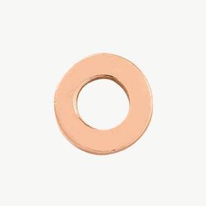 Rose Gold, Letter Bead - Image 43